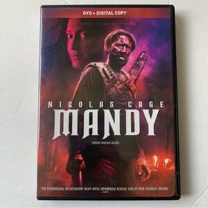 Mandy DVD Thriller Movie Nicholas Cage